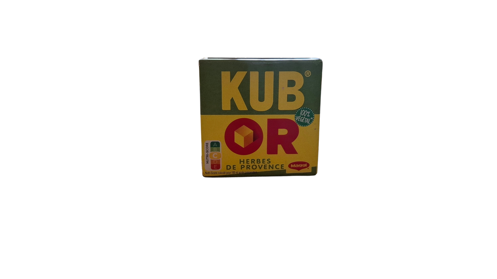Maggi KUB OR Herbes de Provence (128g) 32cubes