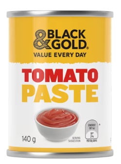 Black & Gold Tomato Paste (140g)