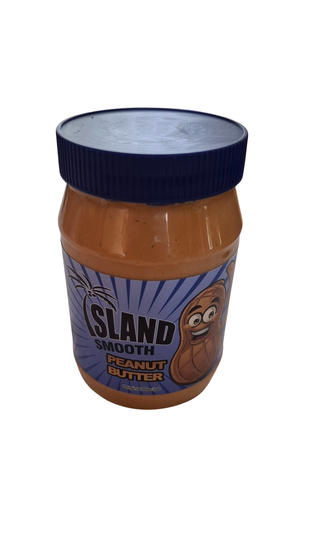 Peanut Butter Smooth Island (1kg)
