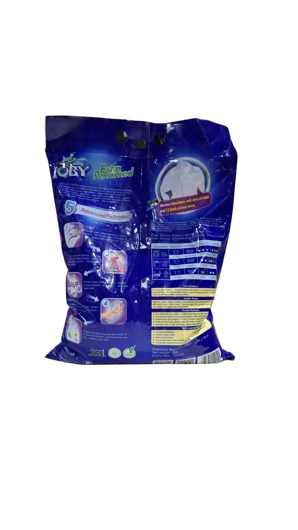 Joby detergent (2kg)