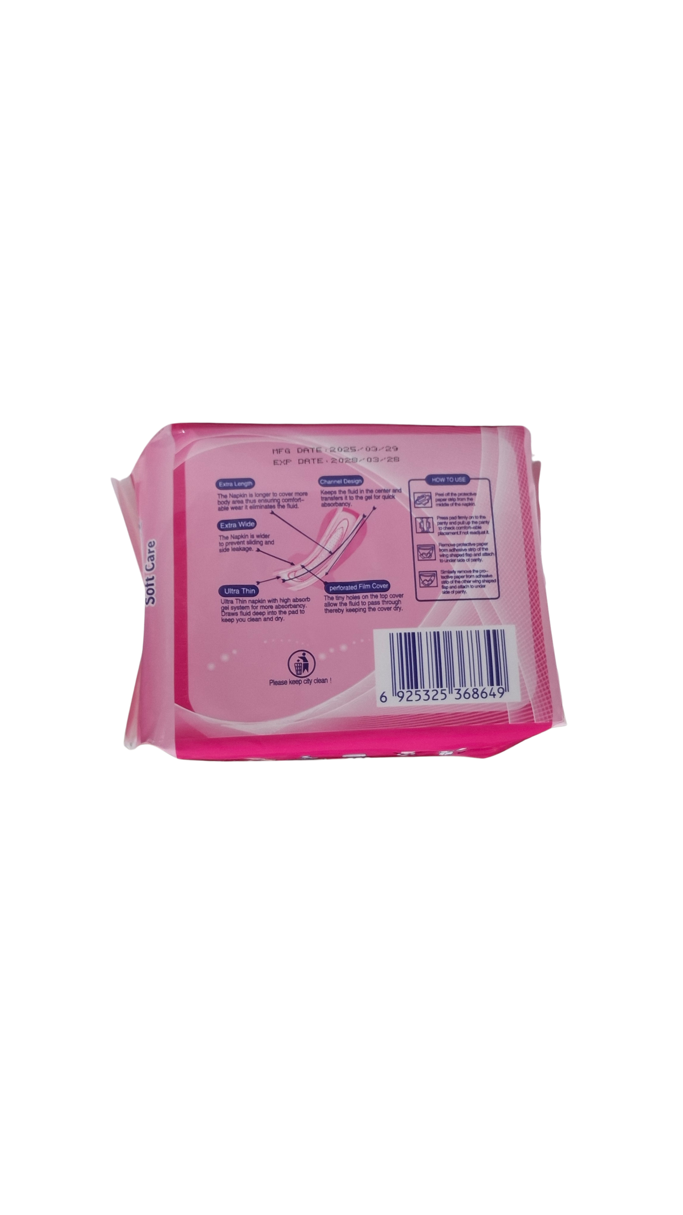 MaxFree Soft Care 8 Pads