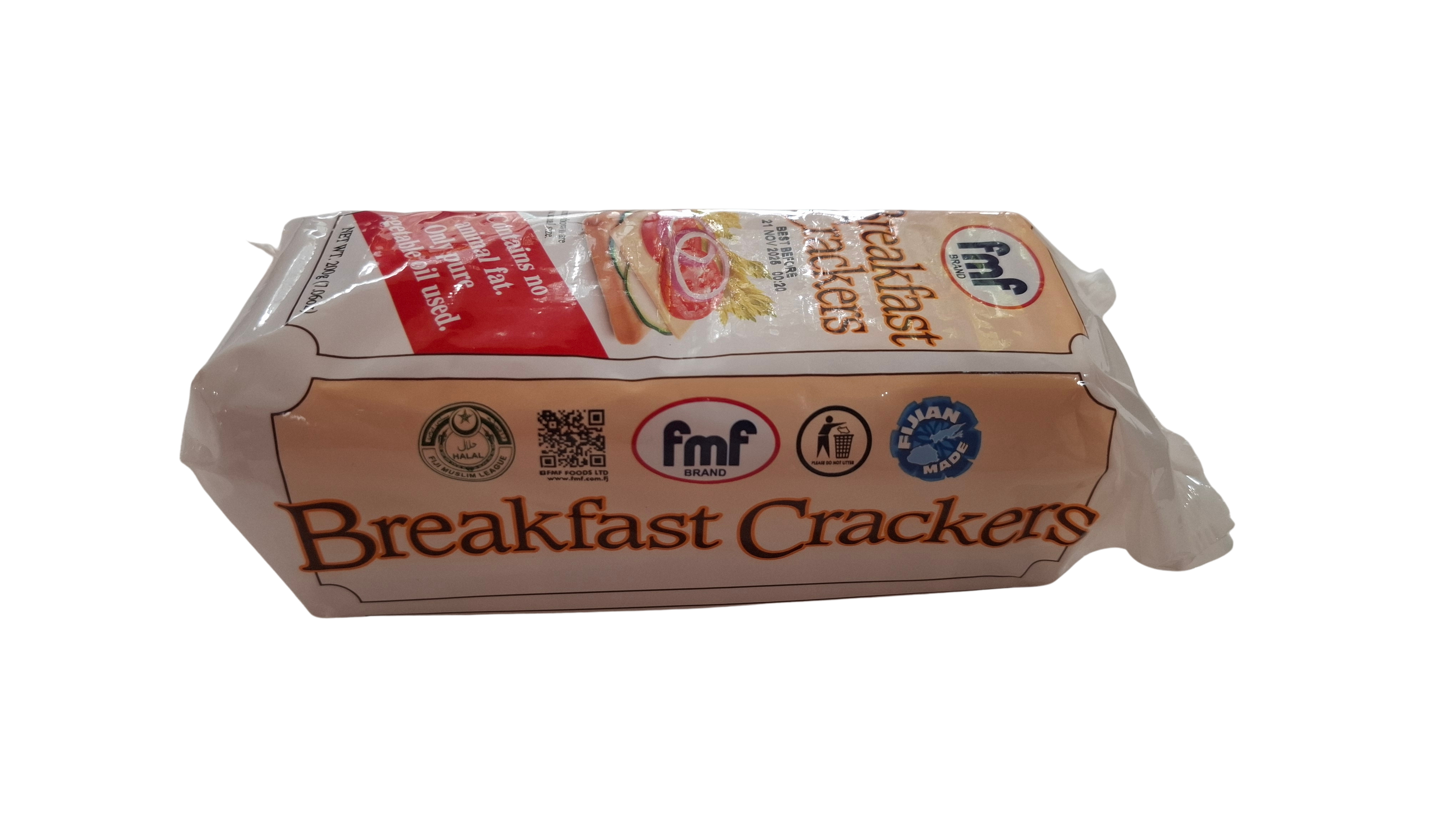 FMF Breakfast Crackers Biscuit (200g)