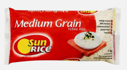 Sun Rice White Rice (1kg)