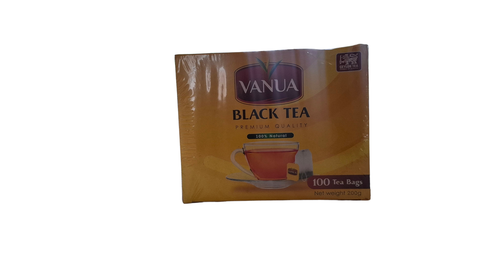 Vanua Black Tea Ceylon Tea 200g x100 Tea Bags