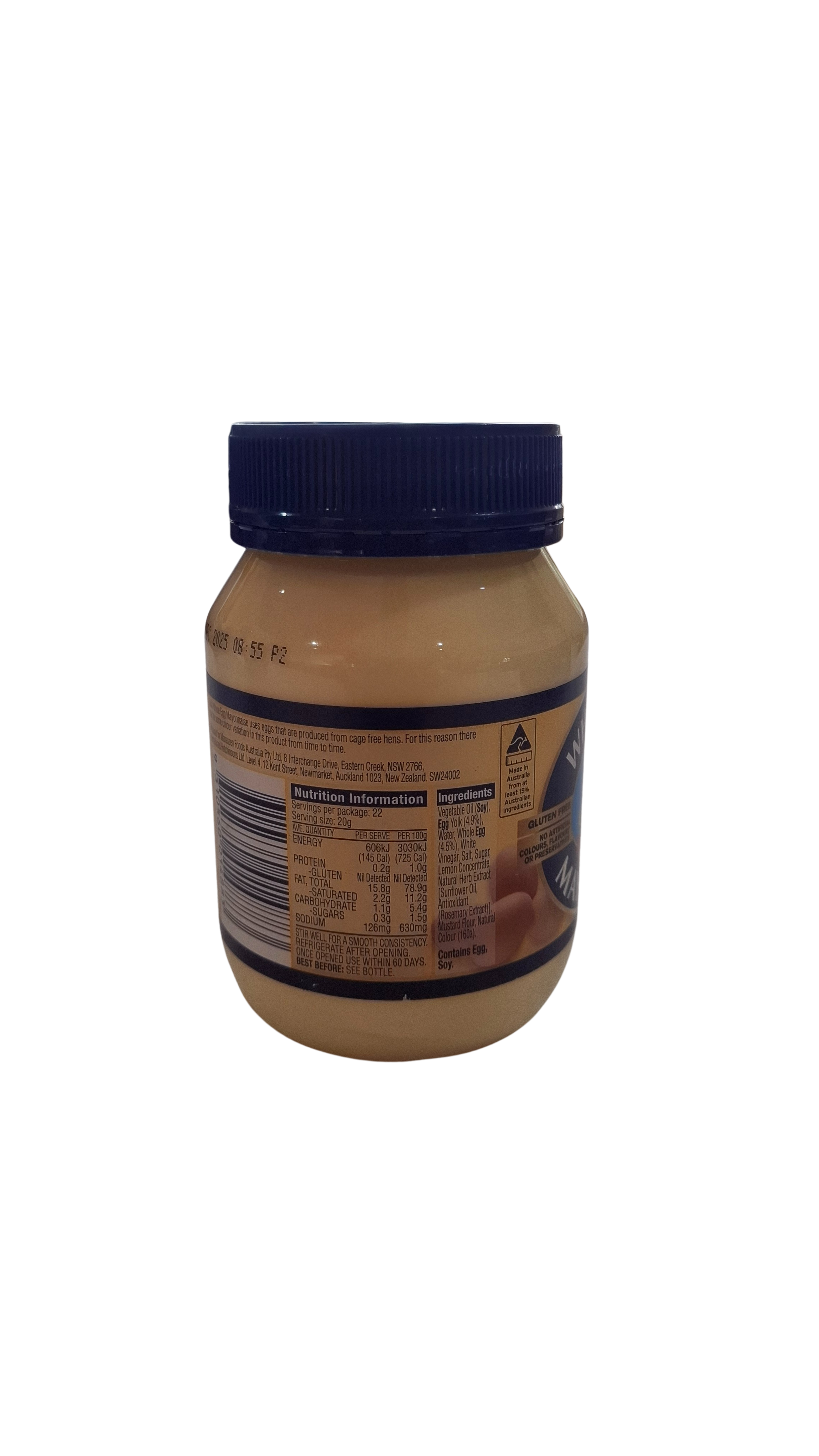 WHOLE EGG Mayonnaise All Natural (440g)