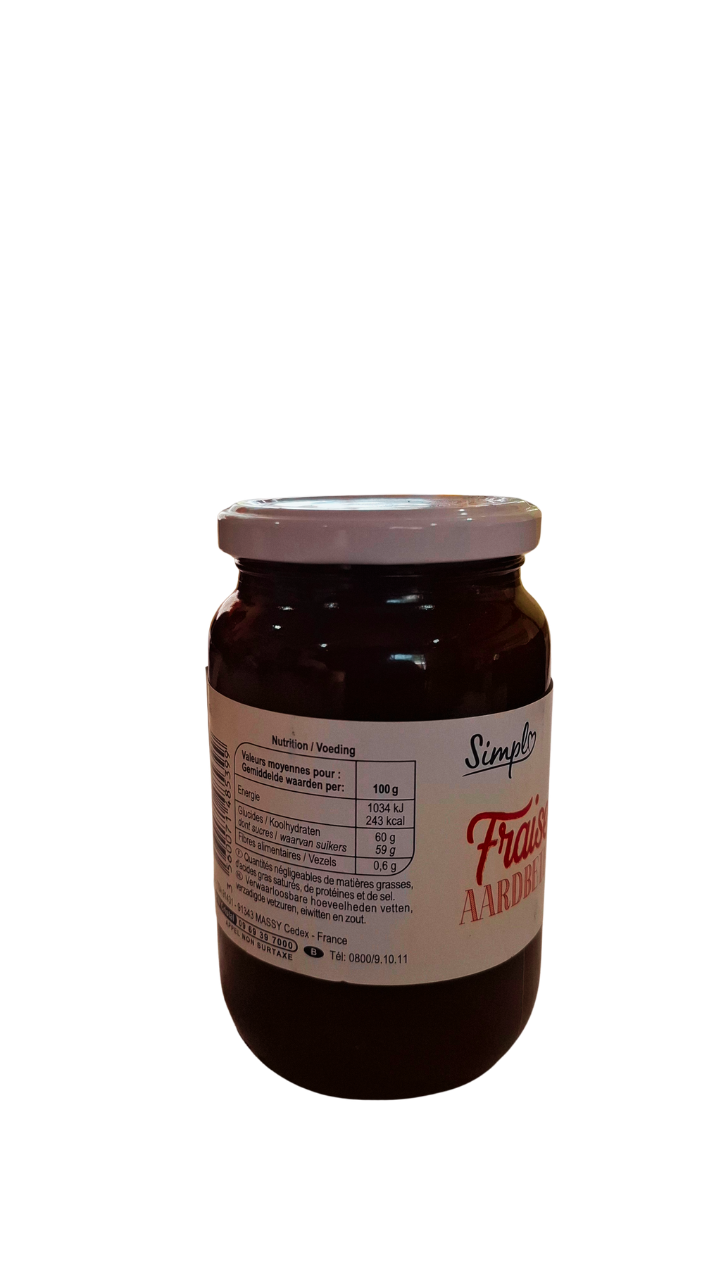Simpl - Champignons de Paris Entiers 400g