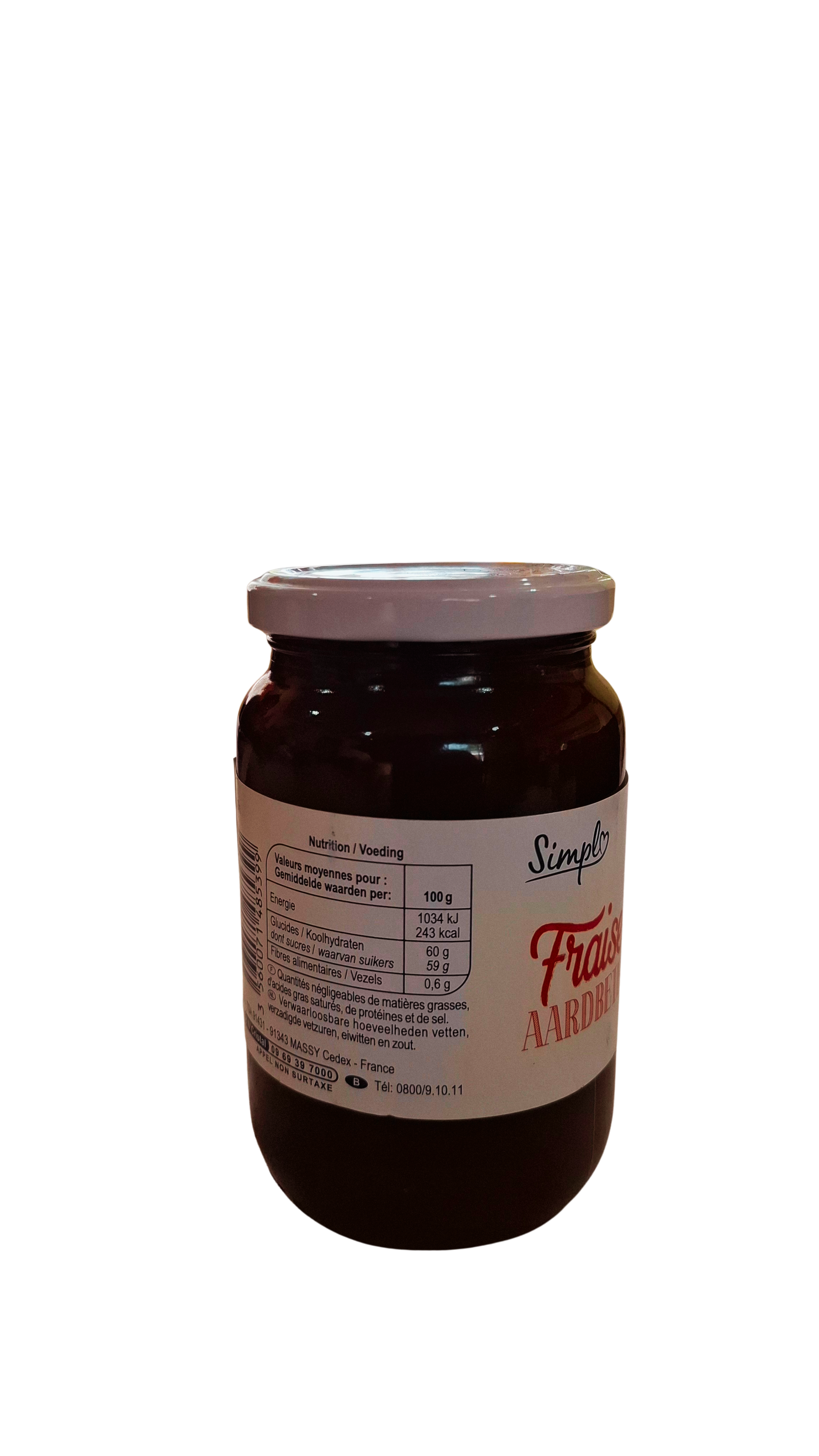 Simpl - Champignons de Paris Entiers 400g