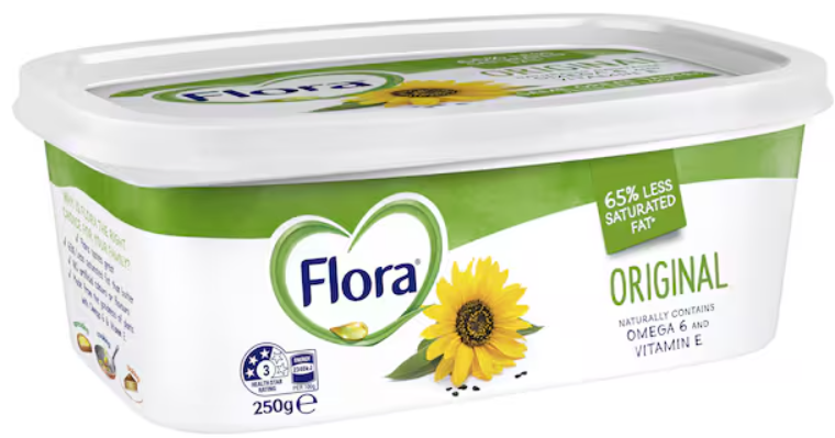Flora 250g Original Spread