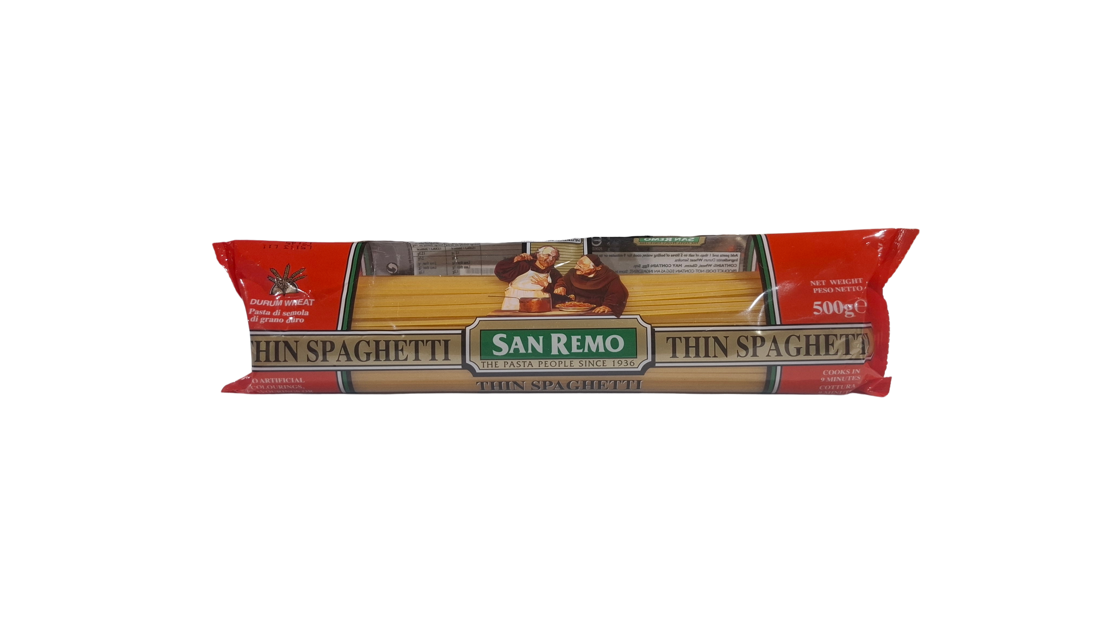 Thin Spaghetti San Remo (500g)