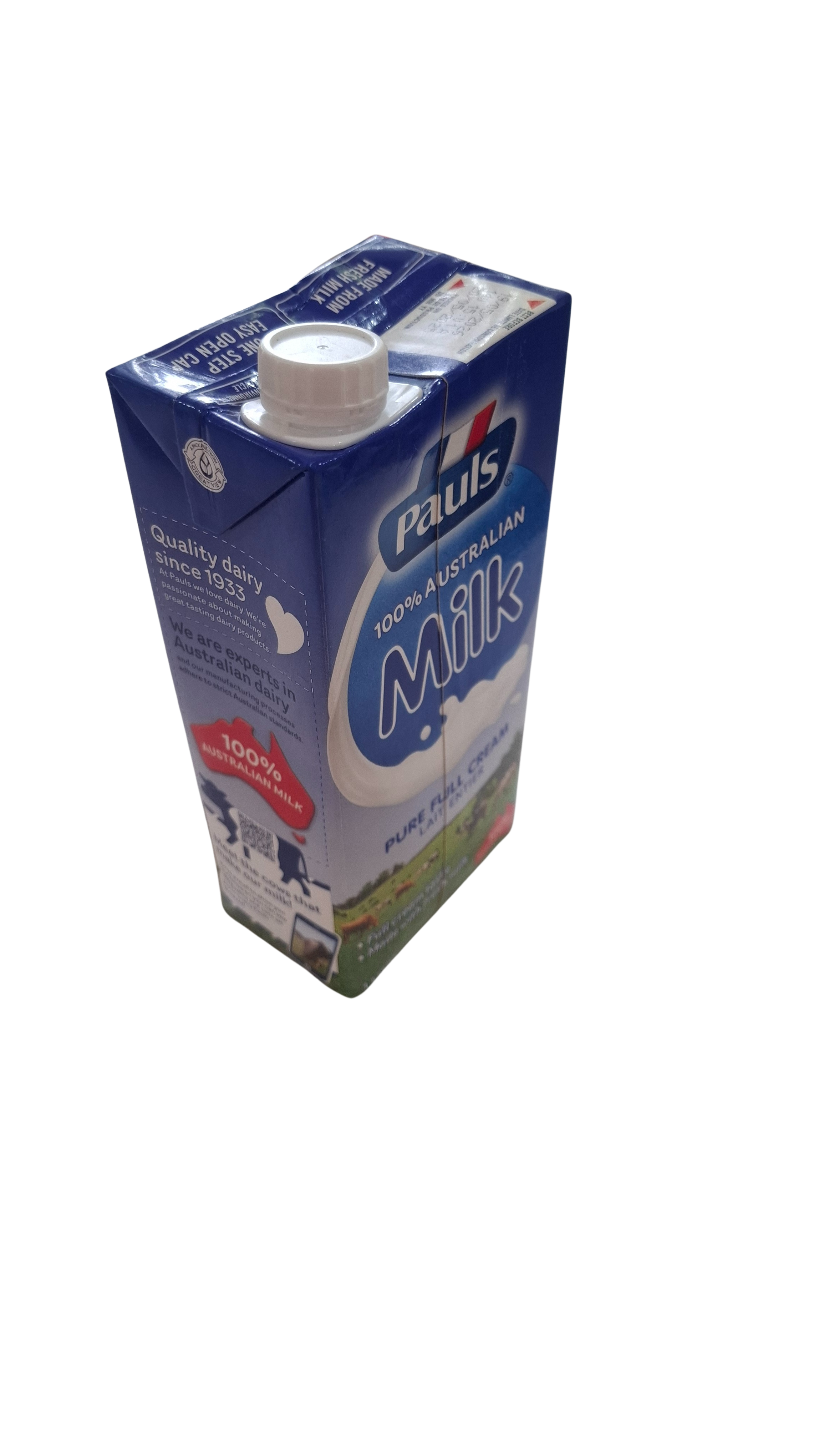 Pauls Australian Milk Pure Full Cream (1kg)