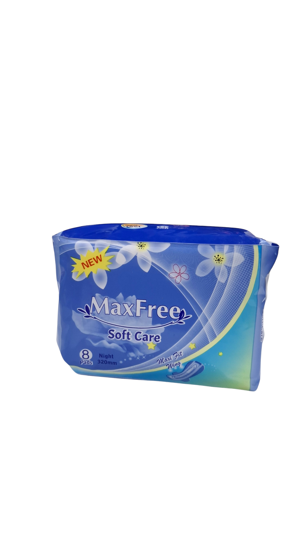 MaxFree Soft Care 8 Pads Night