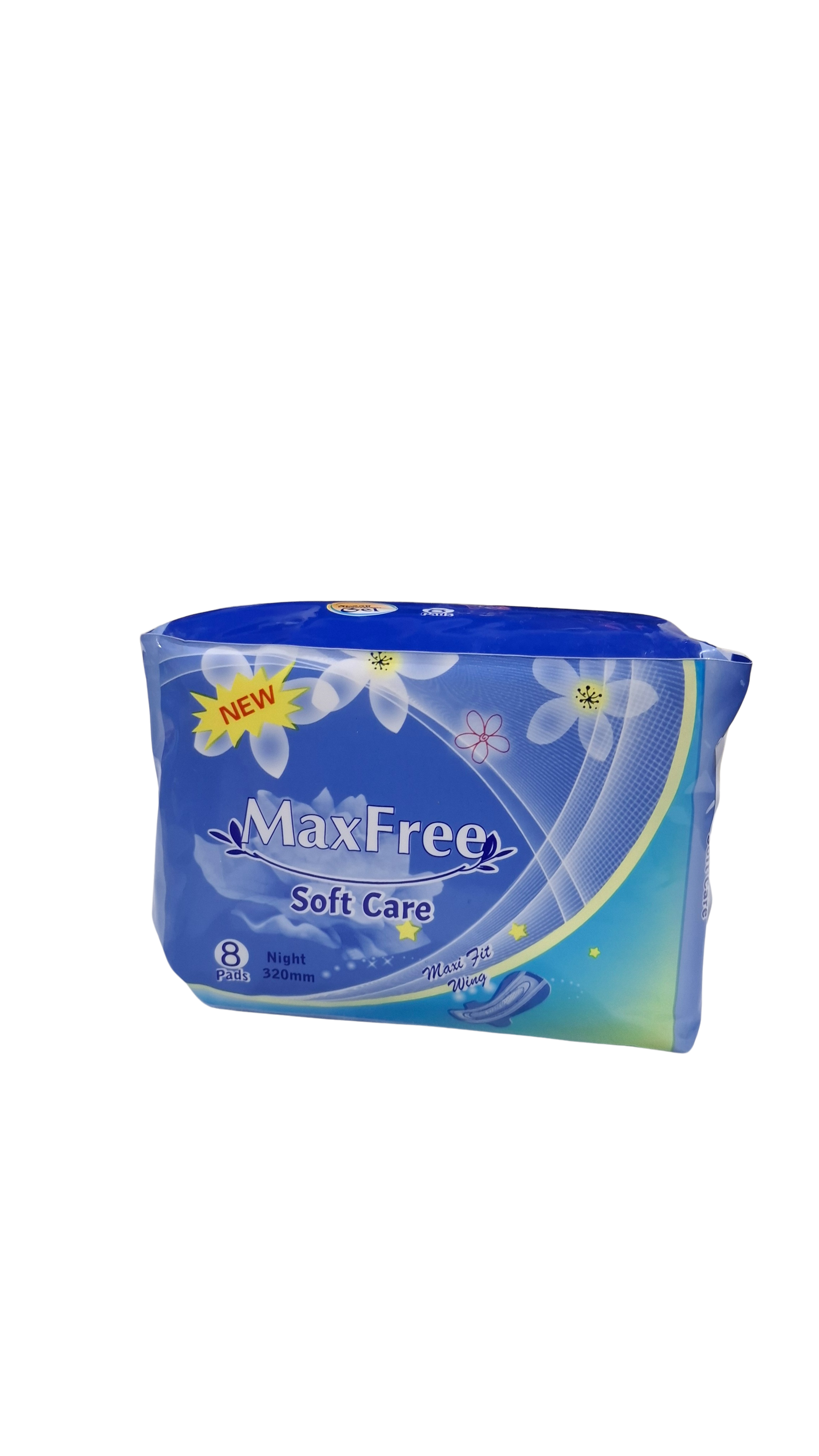 MaxFree Soft Care 8 Pads Night