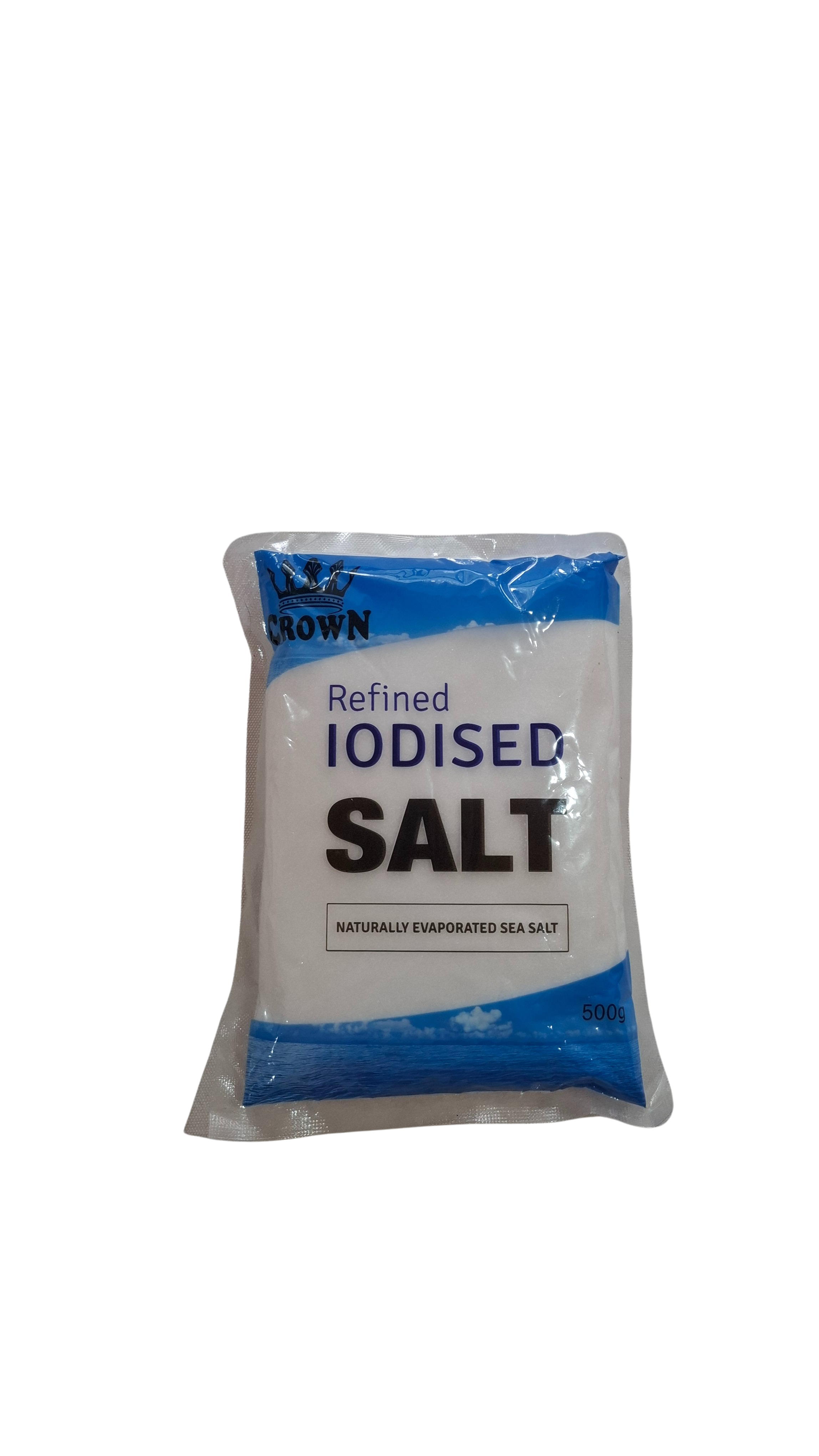 Crown 500g Refined Iodised Salt