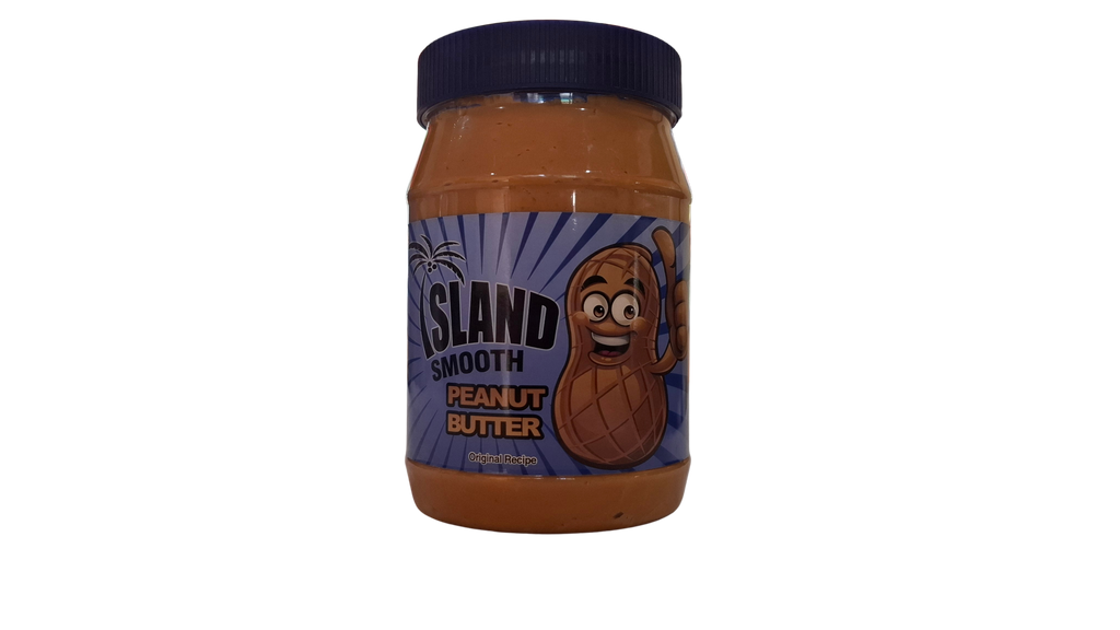 Peanut Butter Smooth Island (1kg)