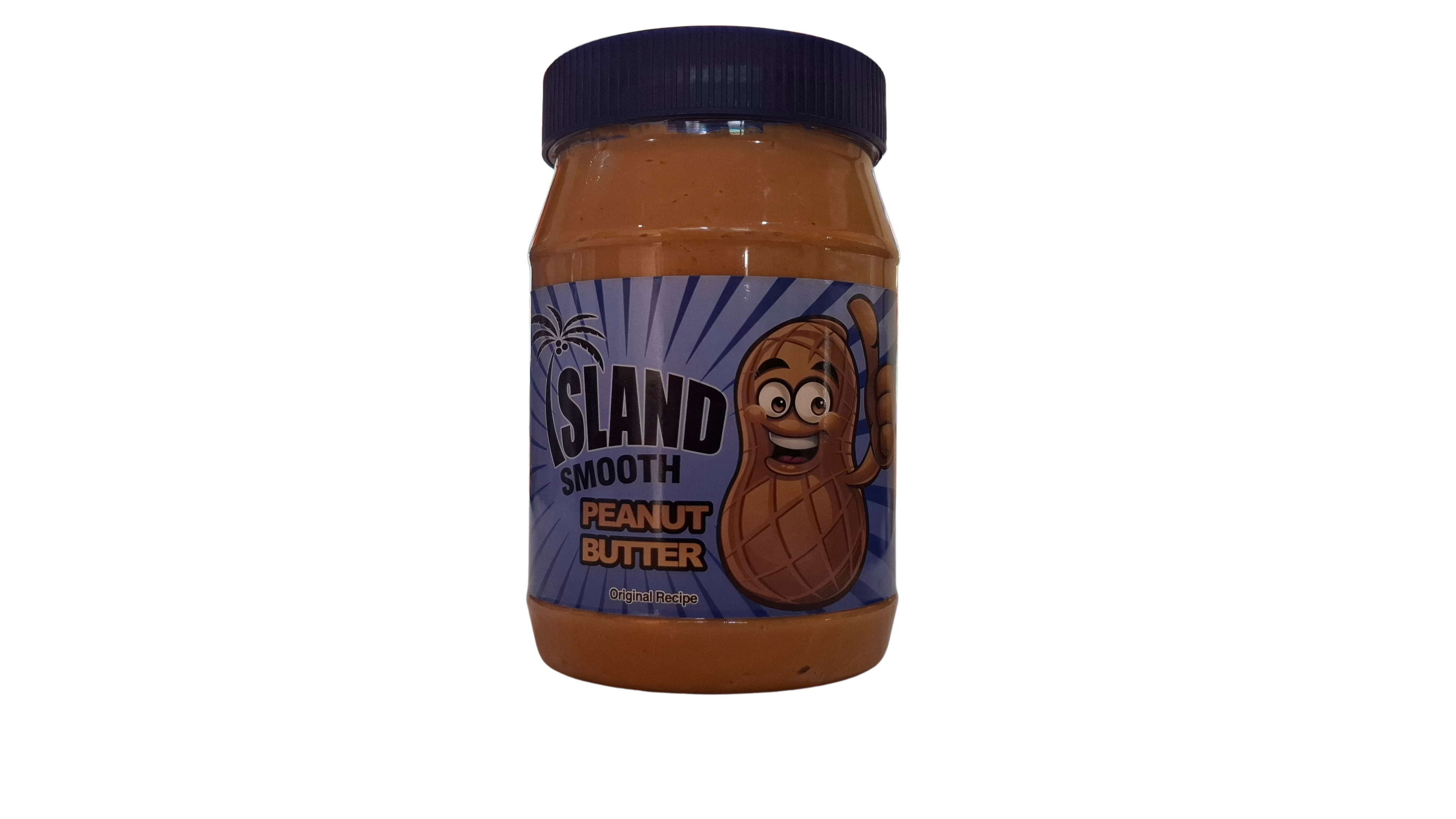 Peanut Butter Smooth Island (1kg)