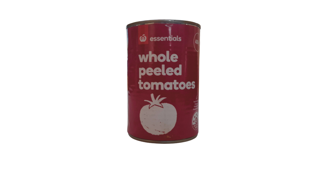 Essentials Whole peeled tomatoes (400g)