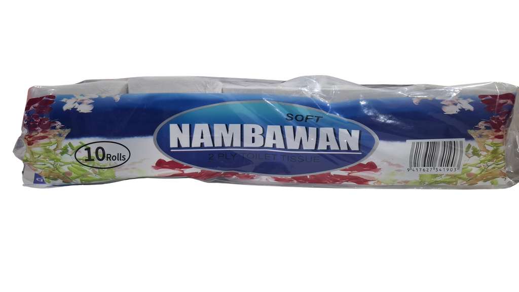 Soft Nambawan  10 Rolls Toilet Tissue