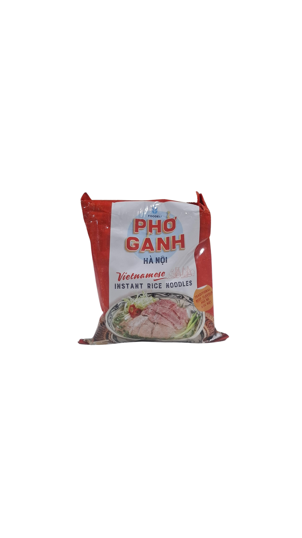 Pho Ganh Vietnamese Rice Noodles Traditional Beef Stew Flavour (75g)