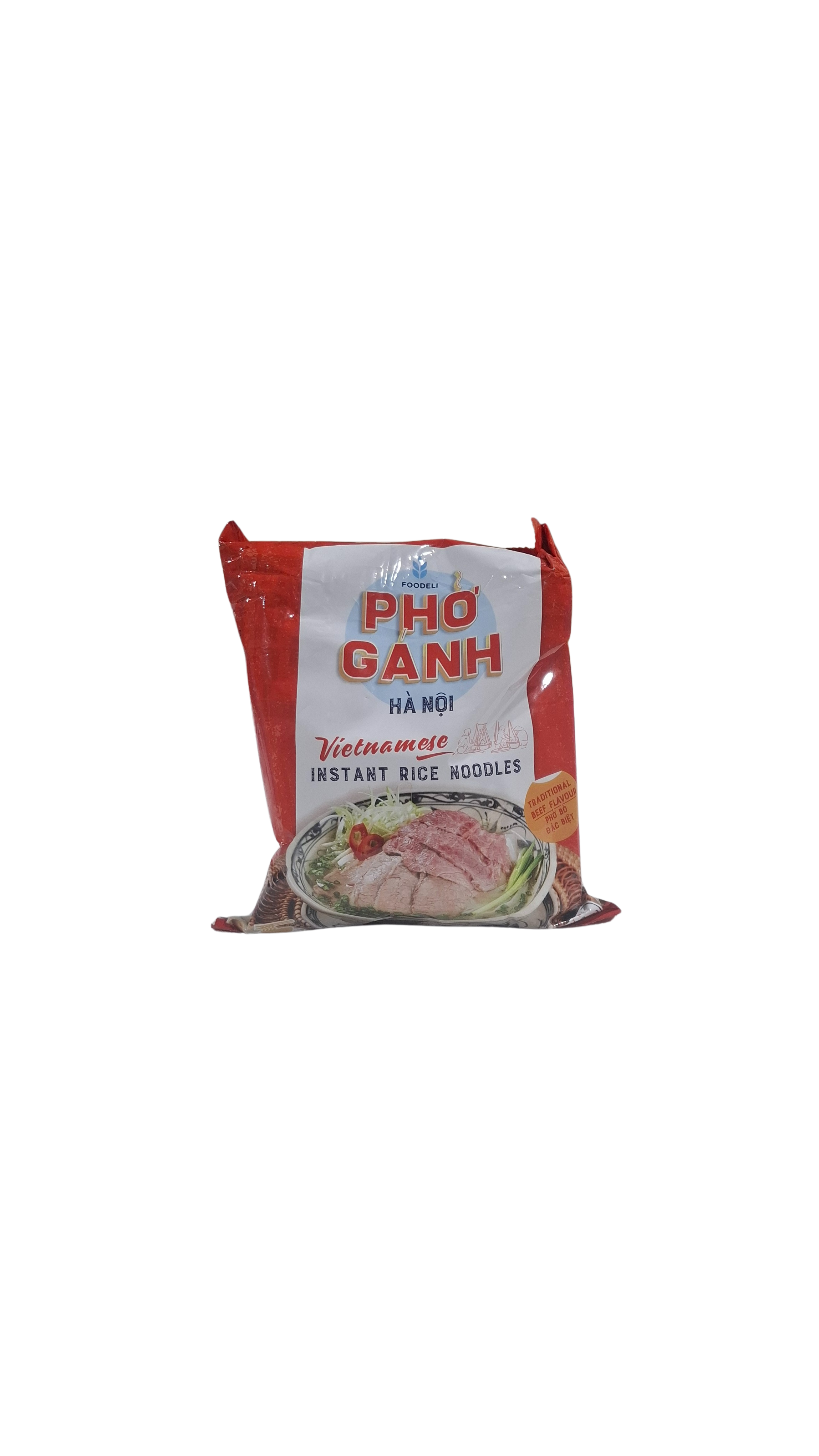 Pho Ganh Vietnamese Rice Noodles Traditional Beef Stew Flavour (75g)