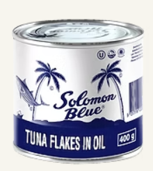 Solomon Blue Red Meat Tuna Flakes in Oil (400g)