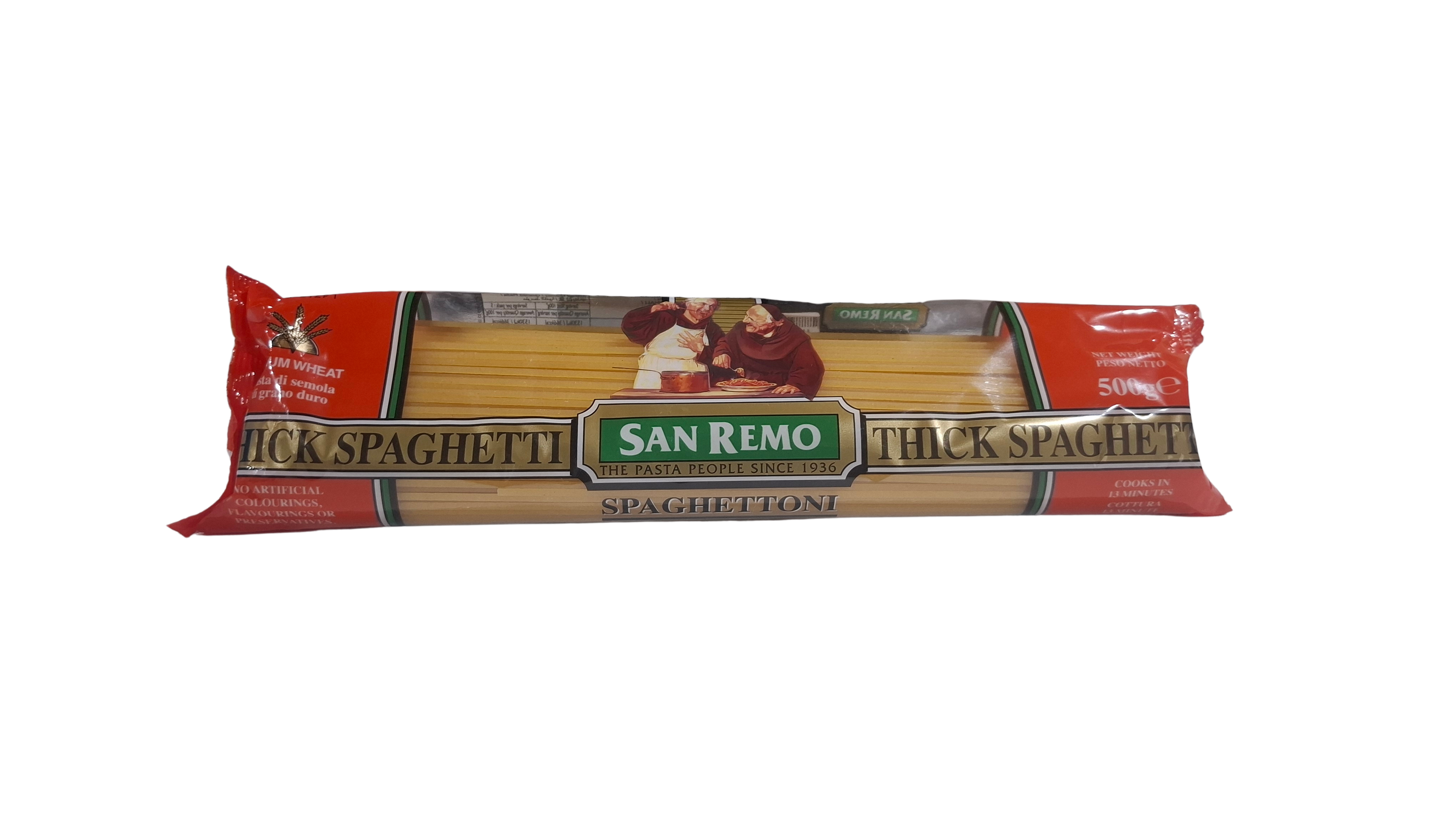 Thick Spaghetti San Remo (500g)