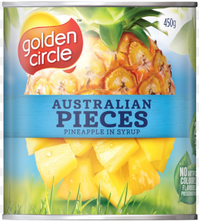 Golden Circle Australian Pieces Pineapples in Syrup (450g)