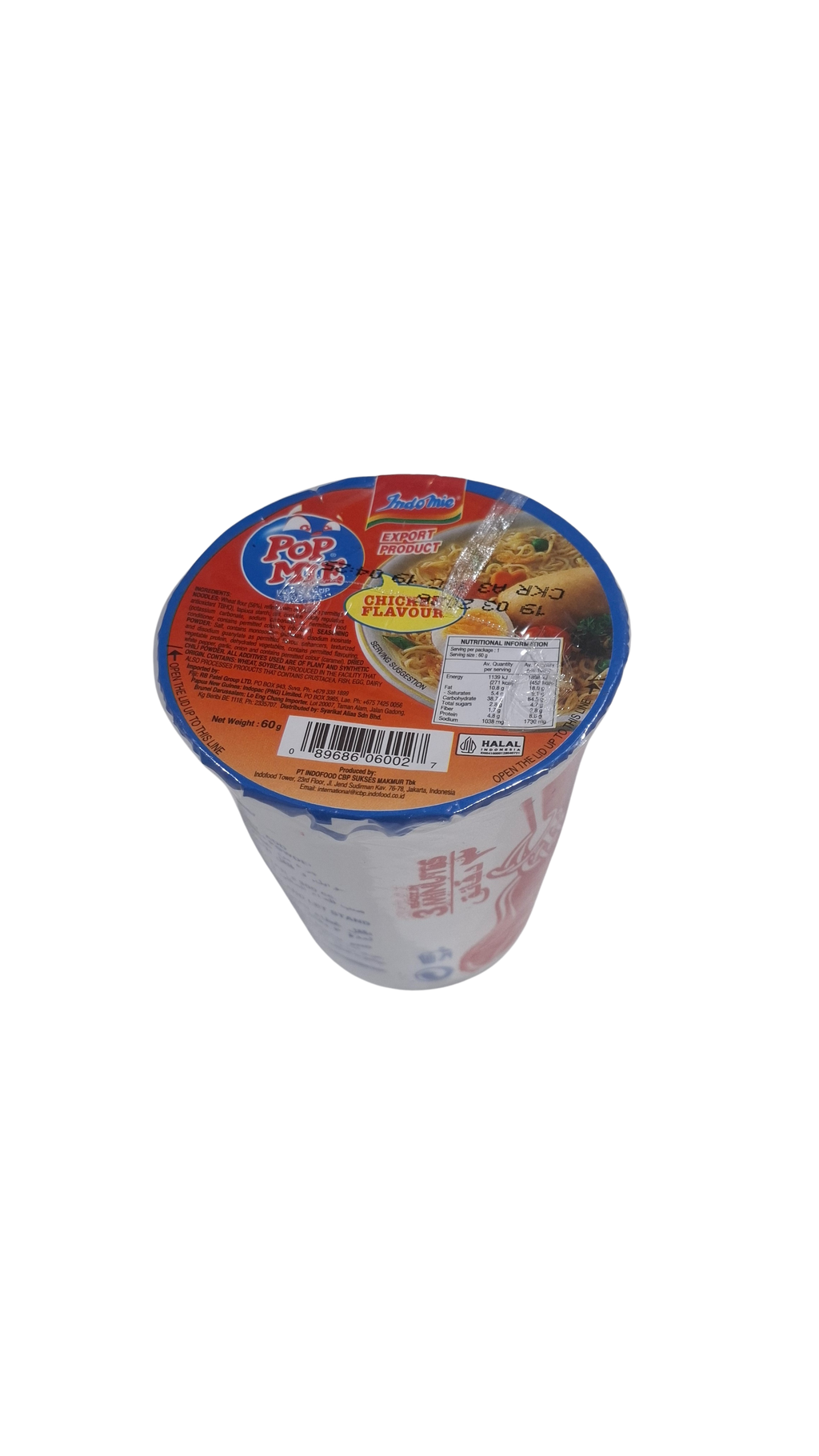 Pop Mie Instant Noodles (60g)