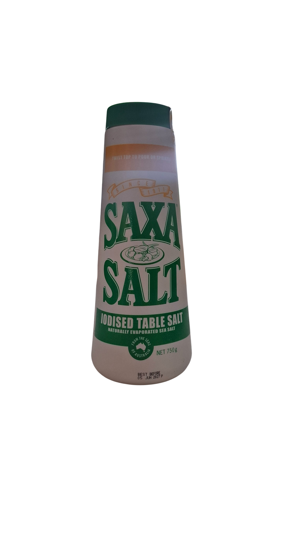 SAXA Iodised Table Salt 750g