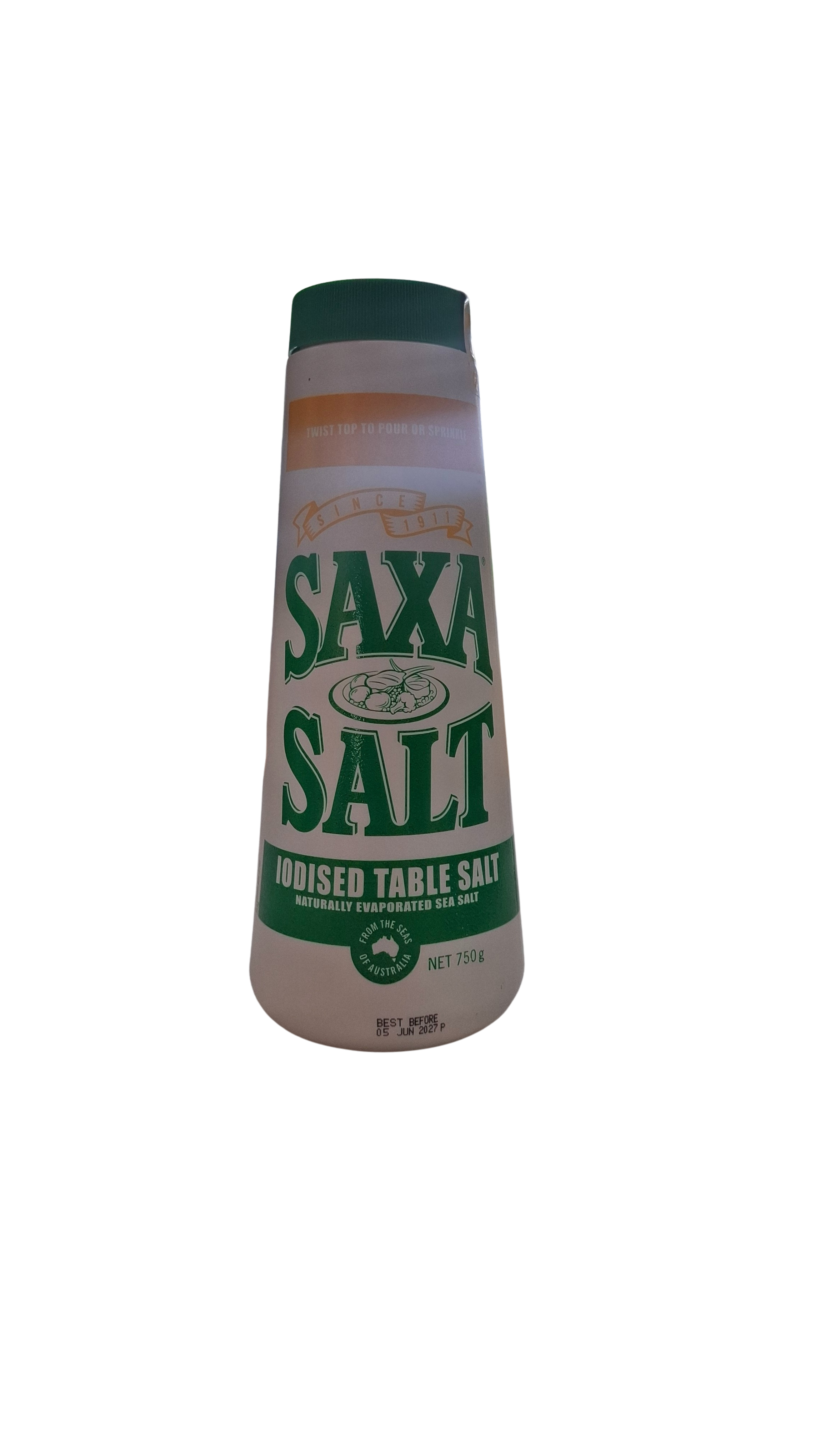 SAXA Iodised Table Salt 750g