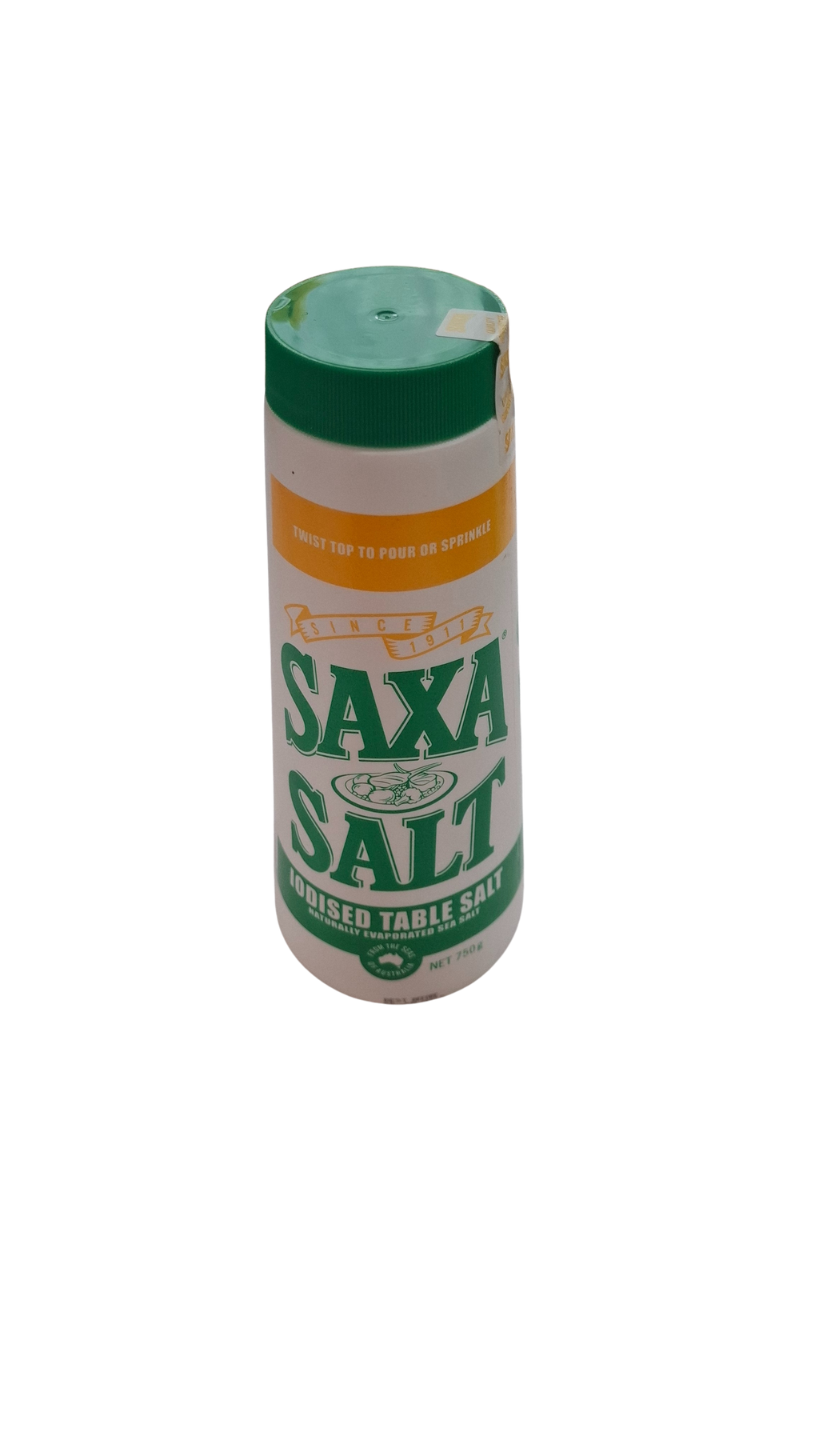 SAXA Iodised Table Salt 750g
