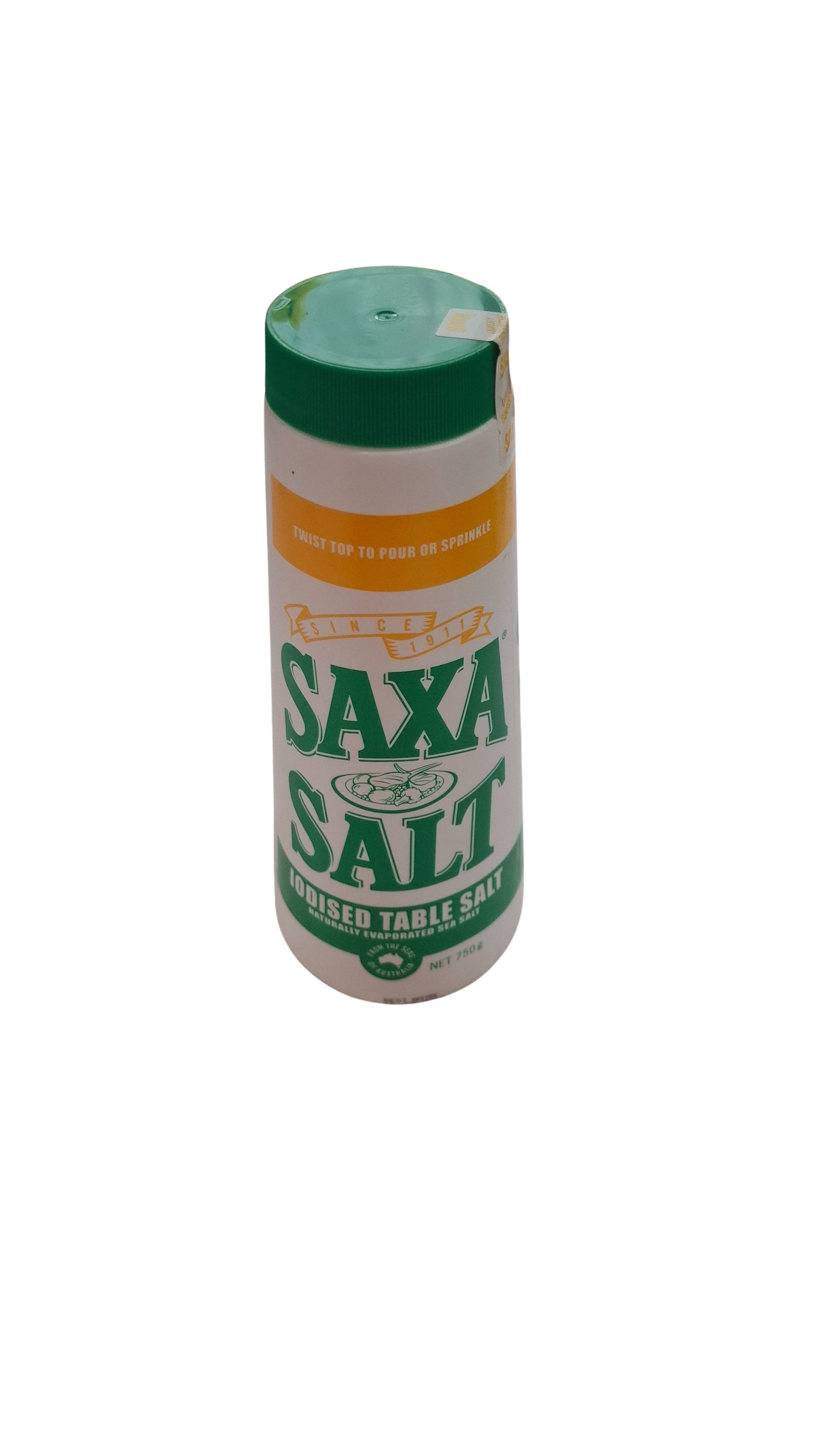 SAXA Iodised Table Salt 750g