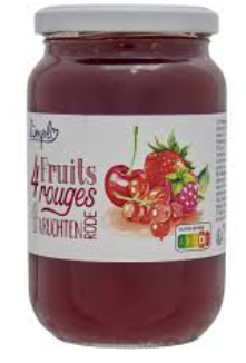 Simpl - 4 Fruits Rouges (450g)