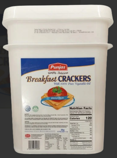 PUNJAS BREAKFAST CREACKERS 5KG