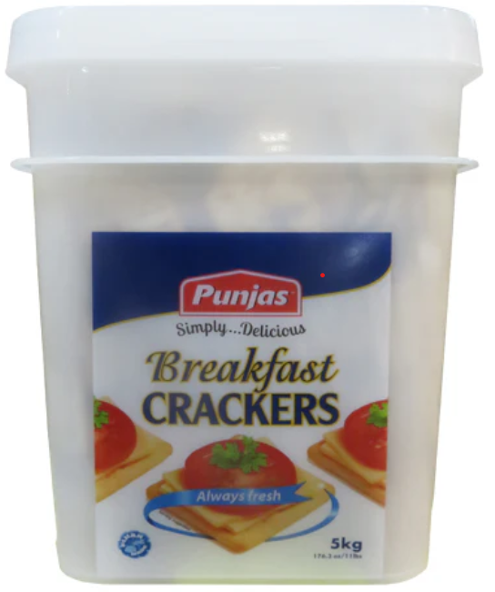 PUNJAS BREAKFAST CREACKERS 5KG