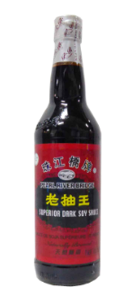 Pearl River Bridge Superior Dark Soy Sauce (600mL)