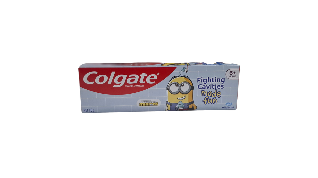Colgate Fluoride Toothpaste (90g)