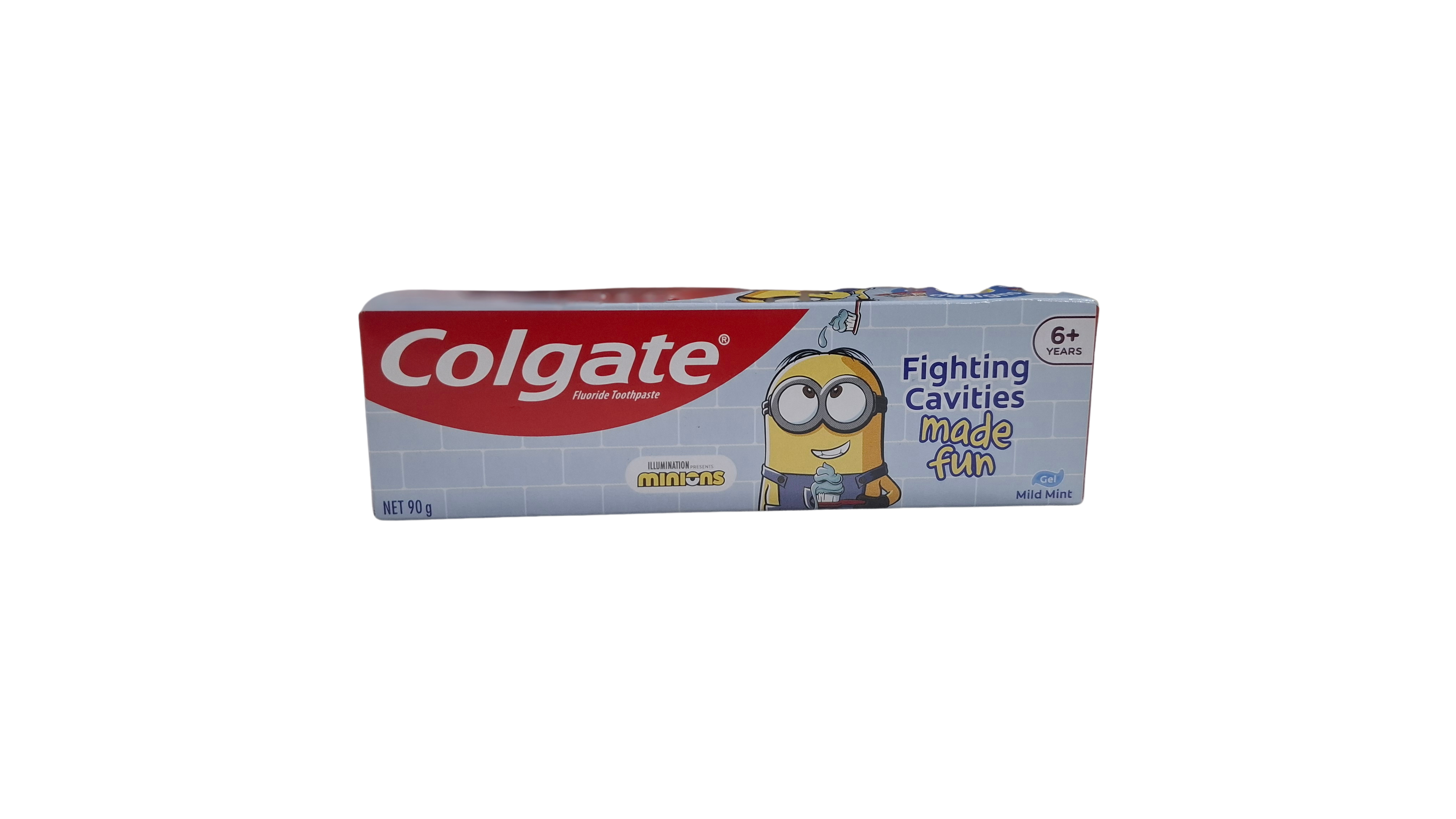 Colgate Fluoride Toothpaste (90g)