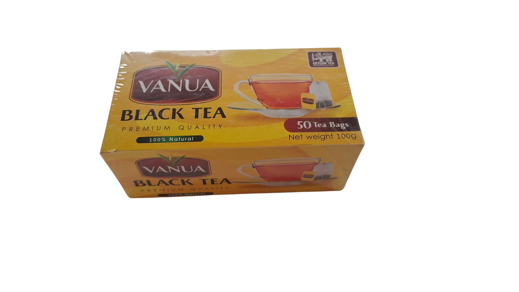 Vanua Black Tea Ceylon Tea 50g x25 tea bags