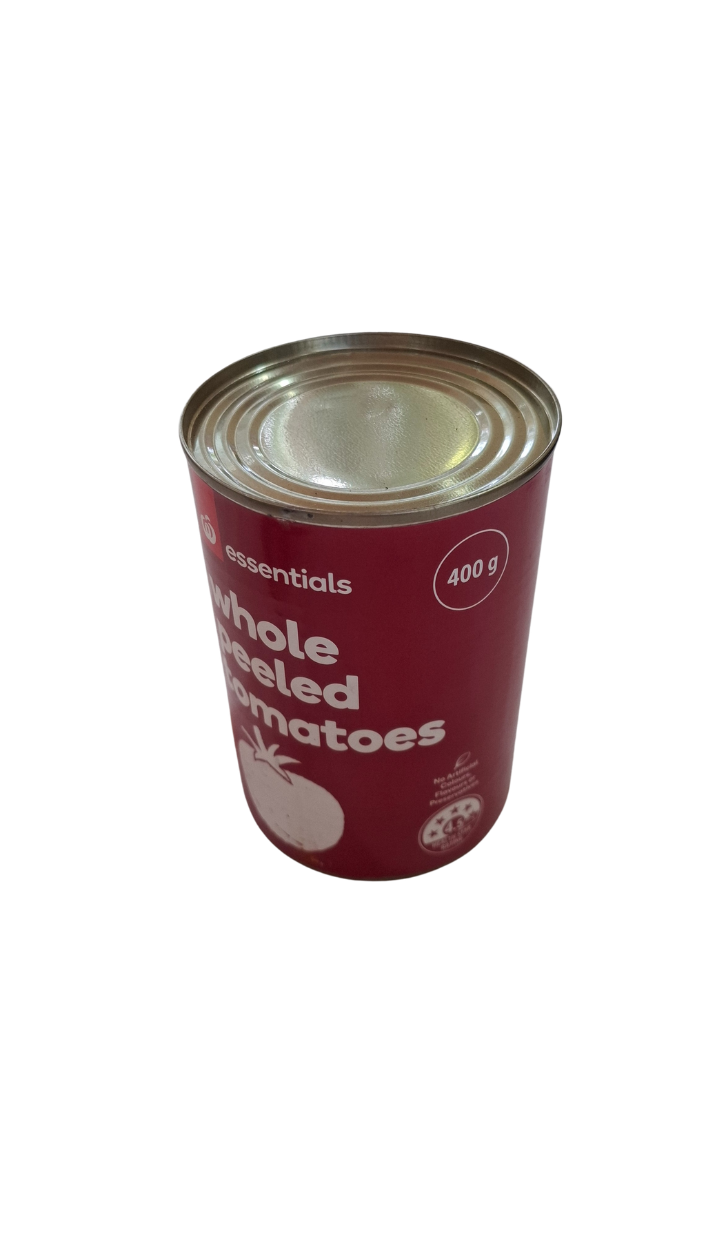 Essentials Whole peeled tomatoes (400g)