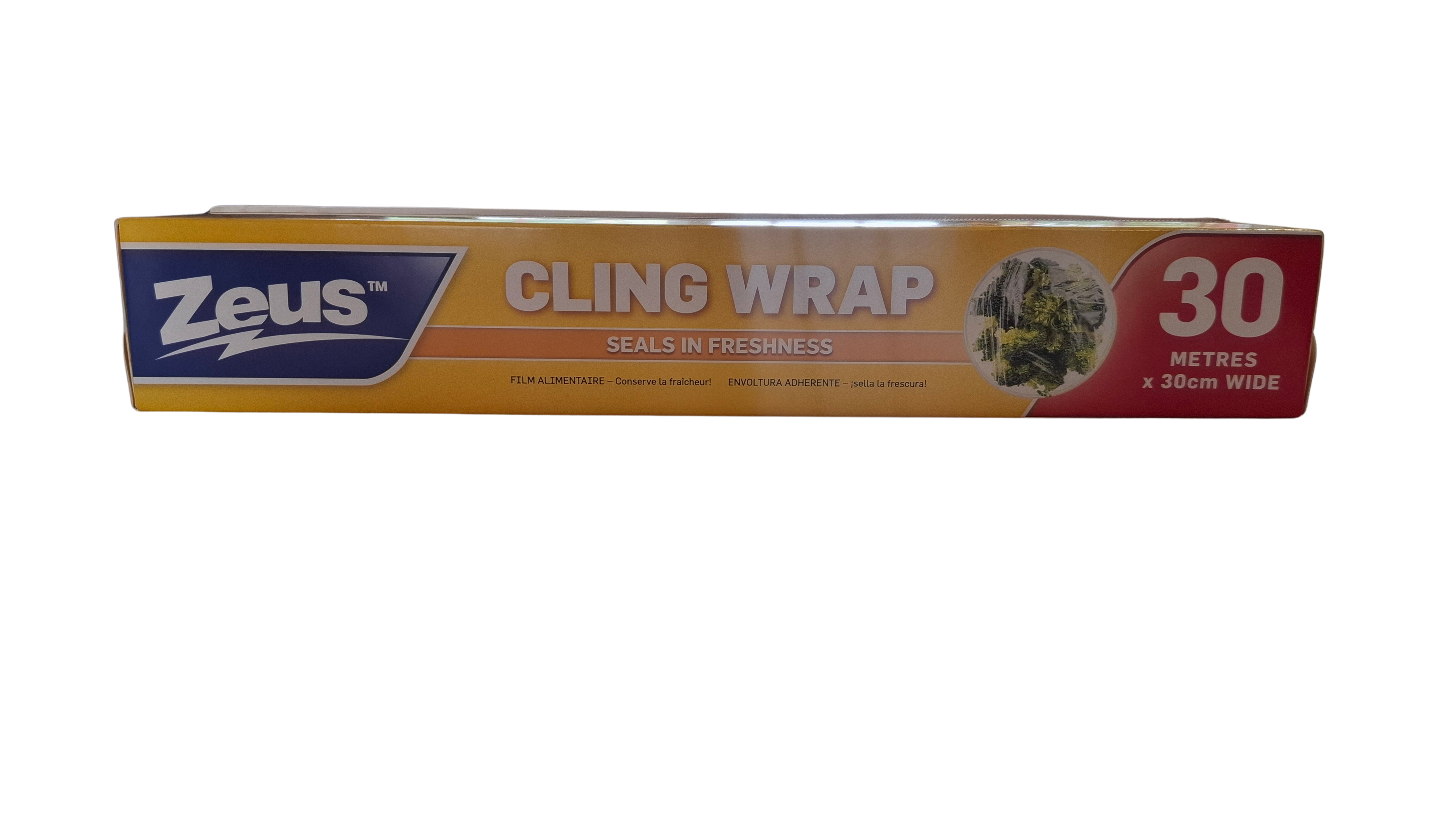 Zeus Cling Wrap 30m