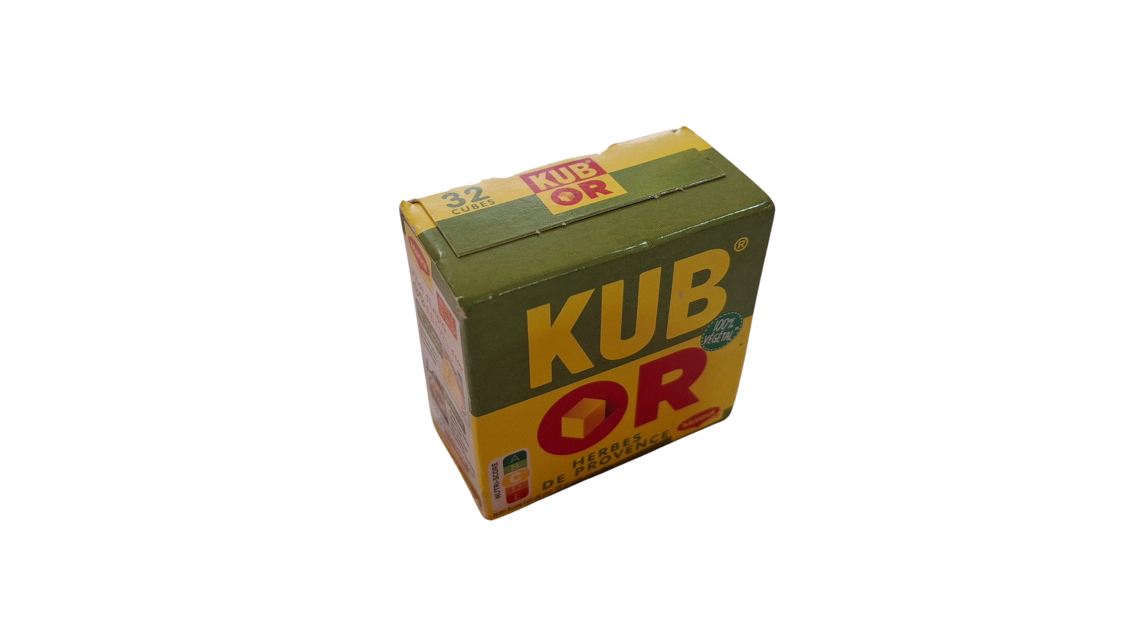 Maggi KUB OR Herbes de Provence (128g) 32cubes