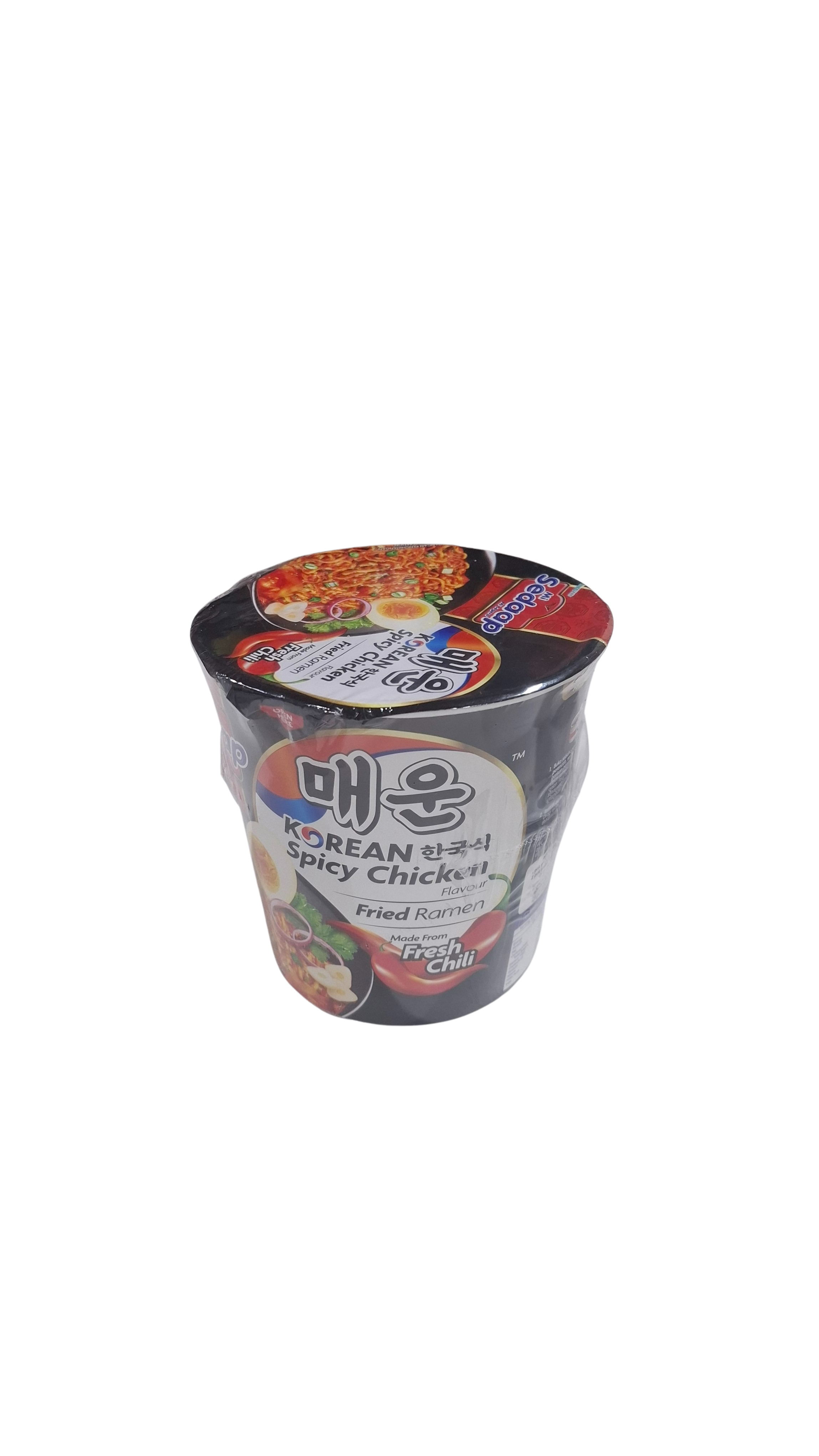 Mi Sedap Korean Spice Chicken Fried Ramen (81g)