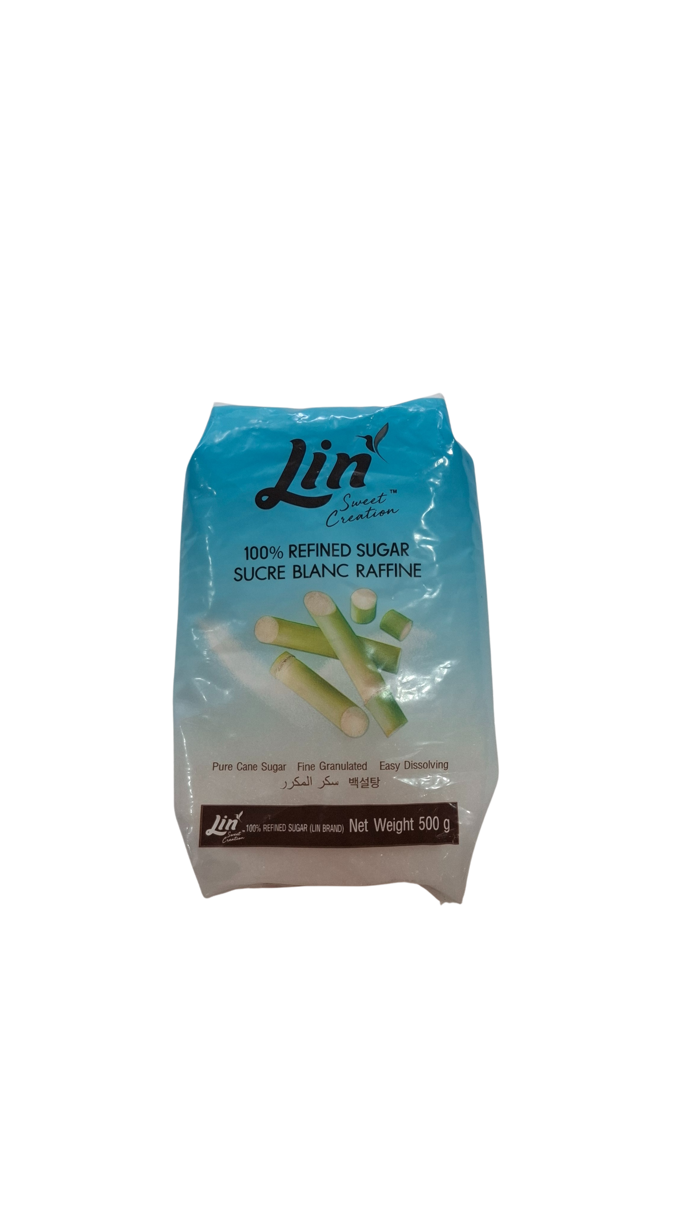 LIN White Sugar (500g)