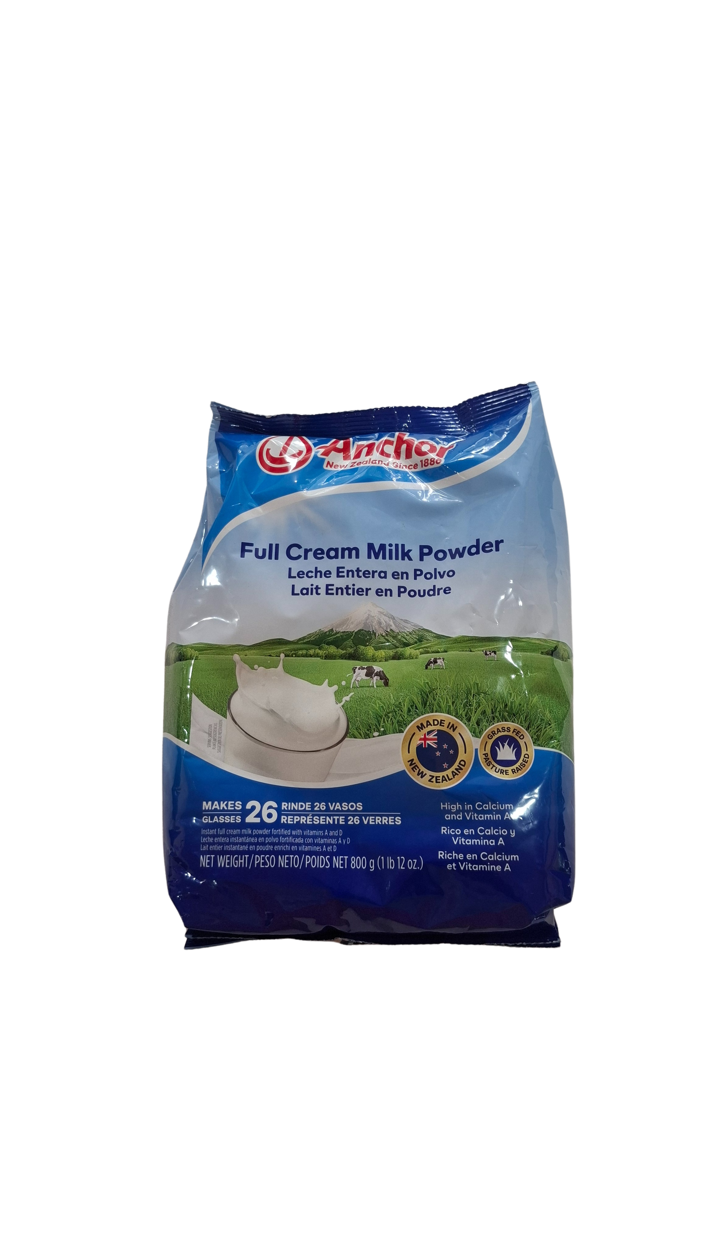 Anchor Full Cream Milk Powder (800g)