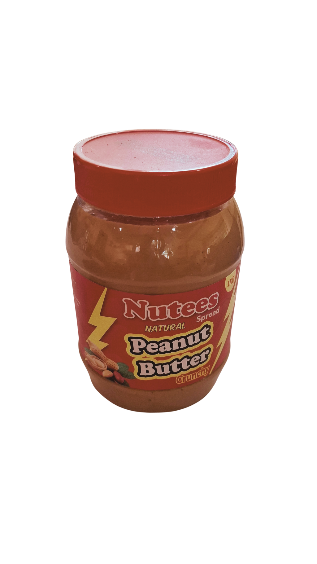Peanut Butter Crunchy Nutees (1kg)