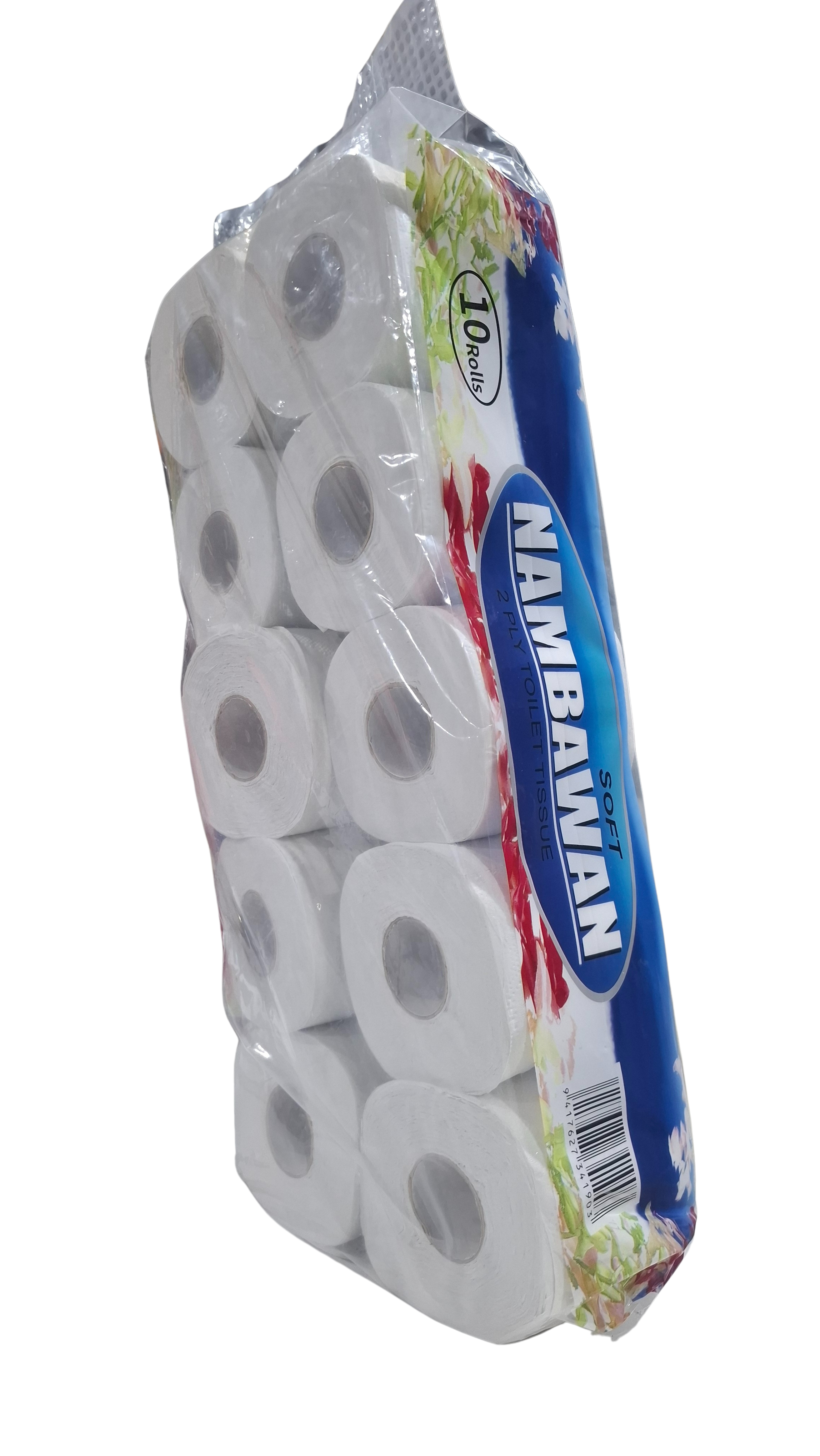 Soft Nambawan  10 Rolls Toilet Tissue