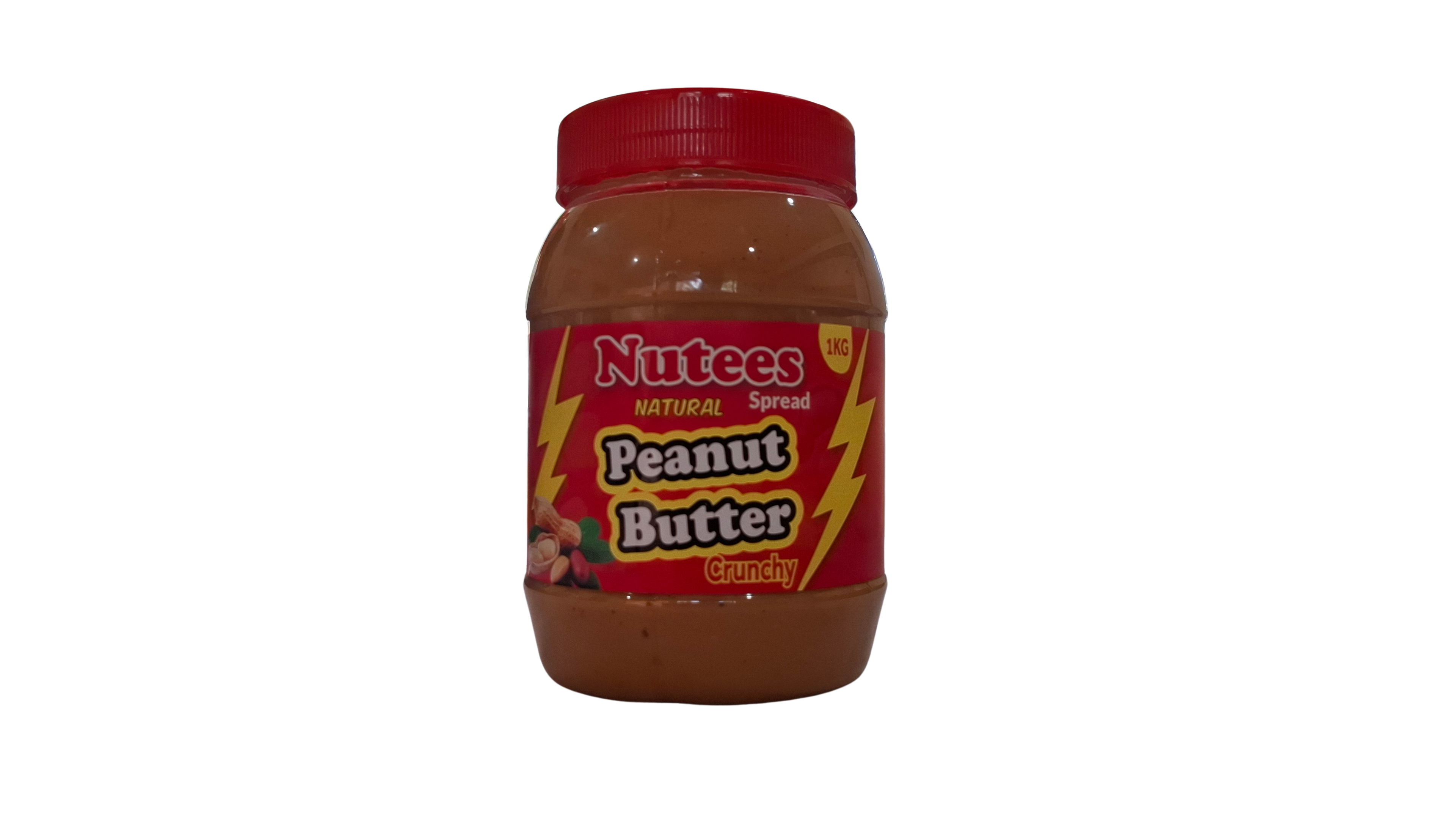 Peanut Butter Crunchy Nutees (1kg)