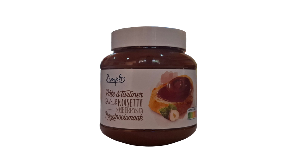 Pâte à Tartiner Saveur Noisette (750g)