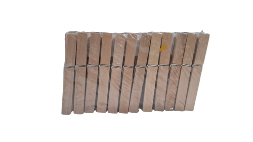 48 Wooden Clothes Pegs