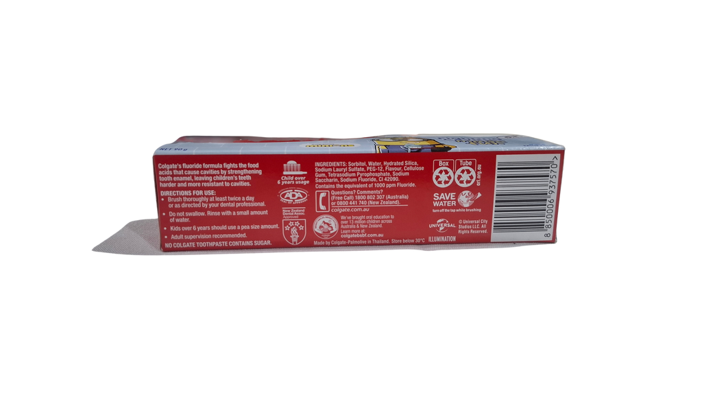 Colgate Fluoride Toothpaste (90g)
